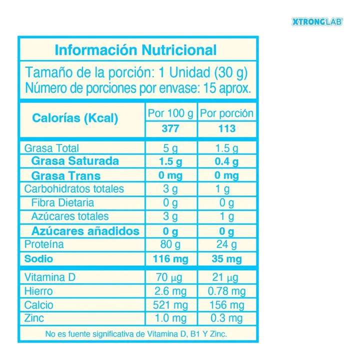 Proteina Whey Pure Iso Natural - Imagen 3