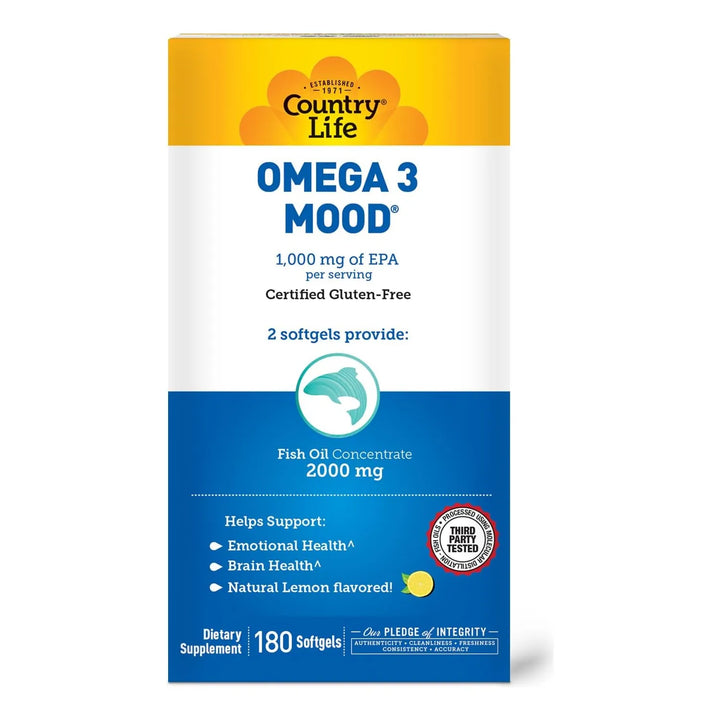 Aceite De Pescado Omega 3 2000 Mg Epa Dha 180 Cápsulas Bland - Imagen 7