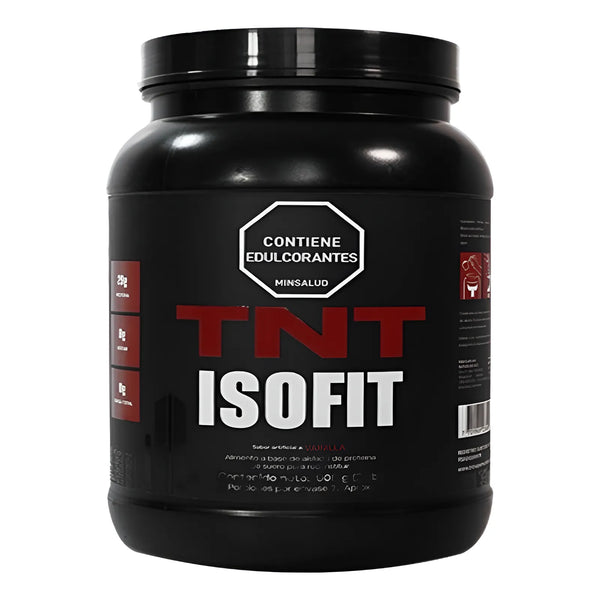 Proteina Isofit Isolate Aislada 2 Lb Whey - Imagen 1