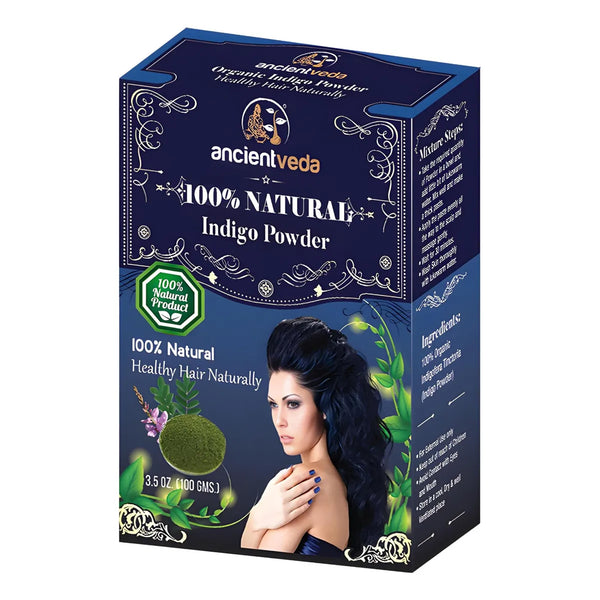 Henna Color Natural Cabello Tratamiento Capilar Orgánico Nutre Y Colorea