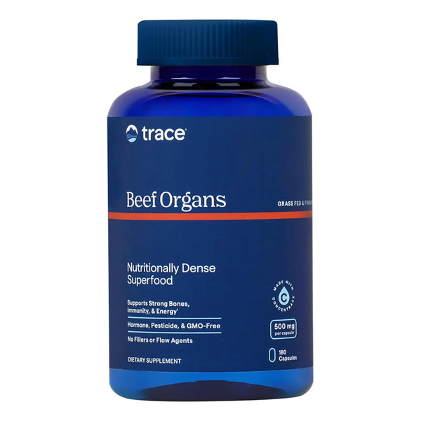 Órgano De Ternera 600 Mg Apoyo Salud Ósea Energía Nutriciona - Imagen 1