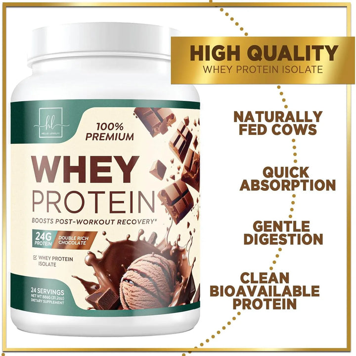 Proteína De Suero Aislado Chocolate Doble 26 Gramos Proteína - Imagen 6
