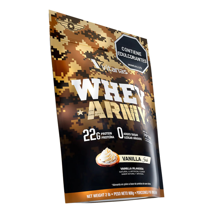 Proteina Whey Army Vitanas - Imagen 6