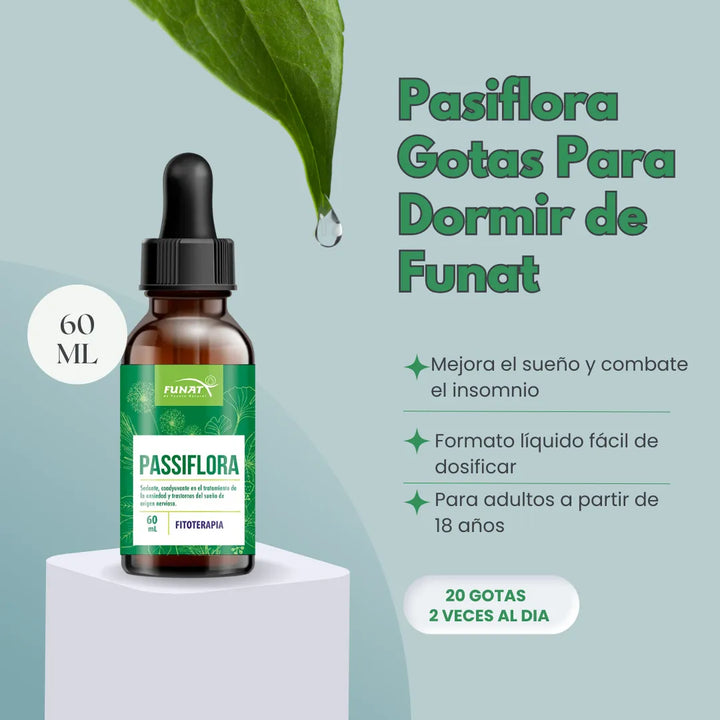 Pasiflora Gotas Para Dormir 60 - Imagen 3