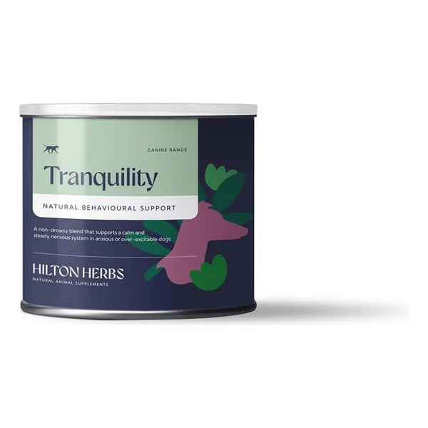 Suplemento Tranquilidad Canina Natural Ansiedad Nervios Estrés Perros 4.4 Oz