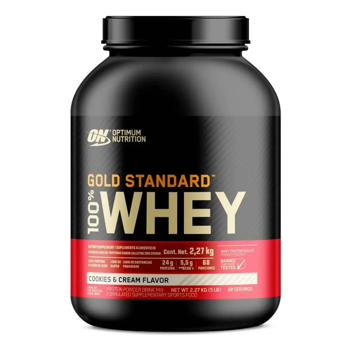 Whey 100% Gold Standard 5 Lb - Imagen 1