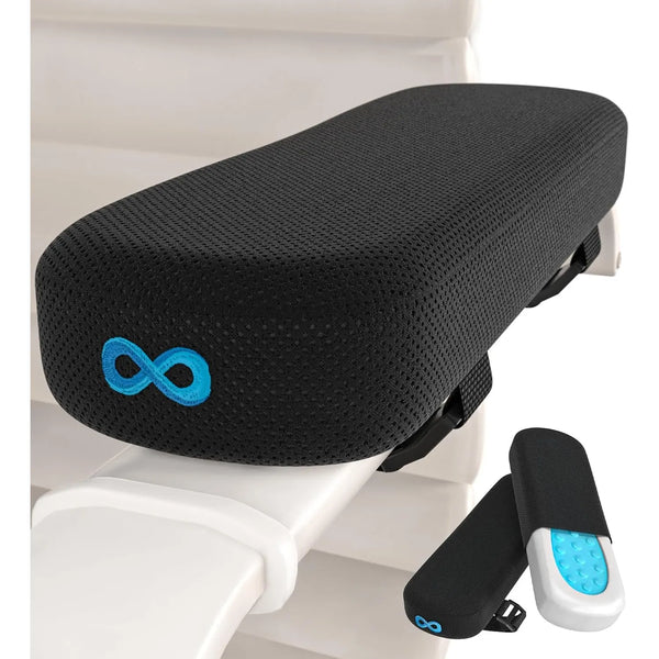 Almohadillas Reposabrazos Ergonomicas Espuma Viscoelastica - Imagen 1