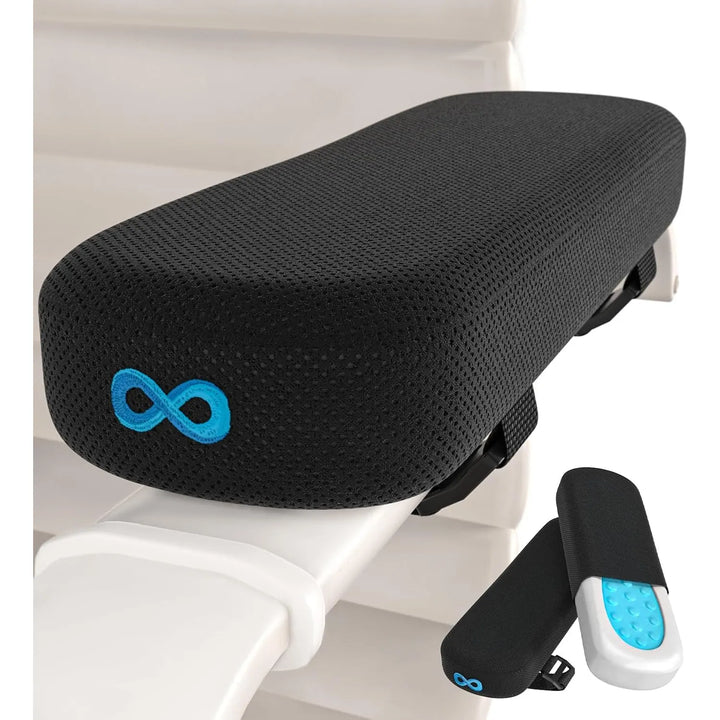 Almohadillas Reposabrazos Ergonomicas Espuma Viscoelastica - Imagen 1