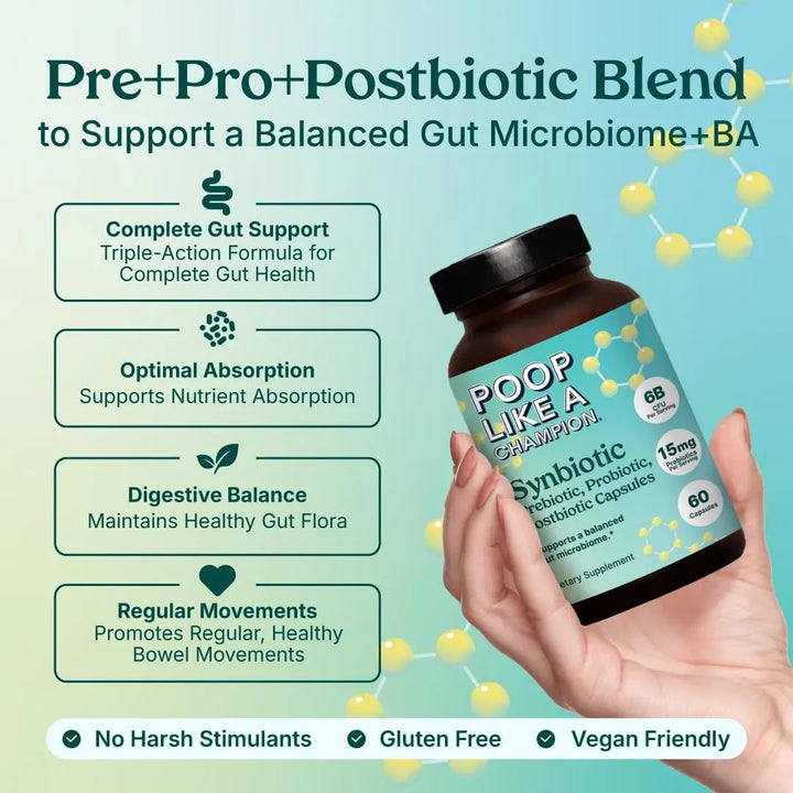Cápsulas Gut Power Synbiotic Digestivas 60 Unidades 6.500 Mi - Imagen 2