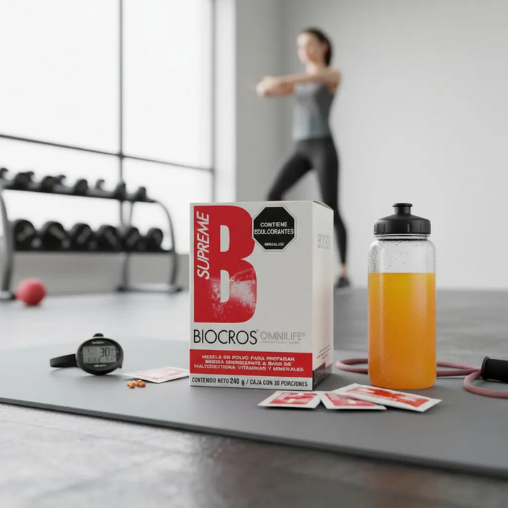 Biocros Supreme X 30 Sobres  Frutas Cítricas - Imagen 9