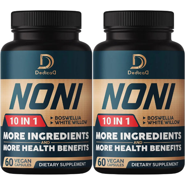 Cápsulas De Noni 8850 Mg 10 En 1 Con Saúco Boswellia Cúrcuma - Imagen 1