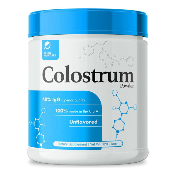 Calostro Alto En Igg 40% Salud Intestinal Piel Cabello Recup - Imagen 1