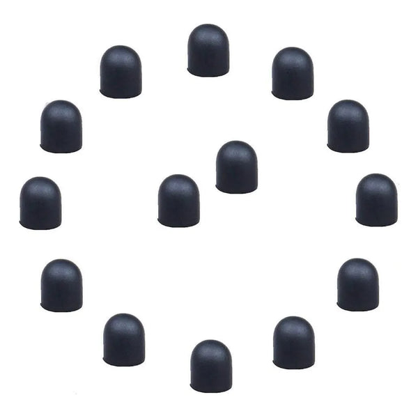 15 Piezas Punta De Repuesto De Caucho Suave 6mm Para Stylus - Imagen 1