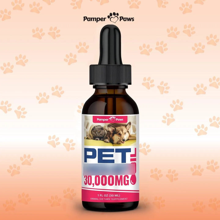 Aceite De Cáñamo Orgánico Para Perros Y Gatos Fórmula Alivio - Imagen 6