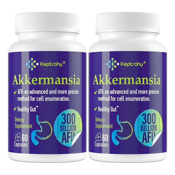 Probióticos Akkermansia Muciniphila 300 Mil Millones Para Sa - Imagen 1
