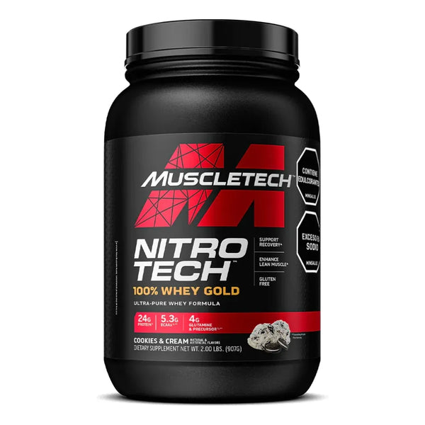Proteina Nitrotech Gold 2 Lb - Imagen 1