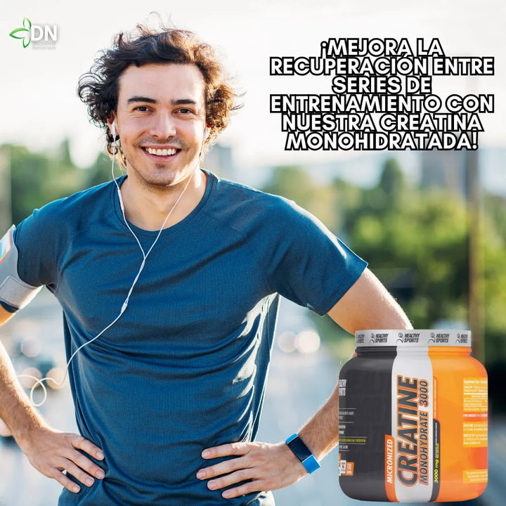 Creatina Monohidratada X 300 Gr - Imagen 7