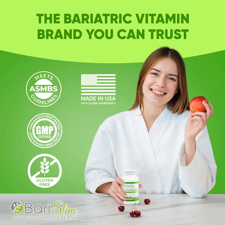 Tabletas Masticables Multivitamínicas Avanzadas Para Cirugía - Imagen 9
