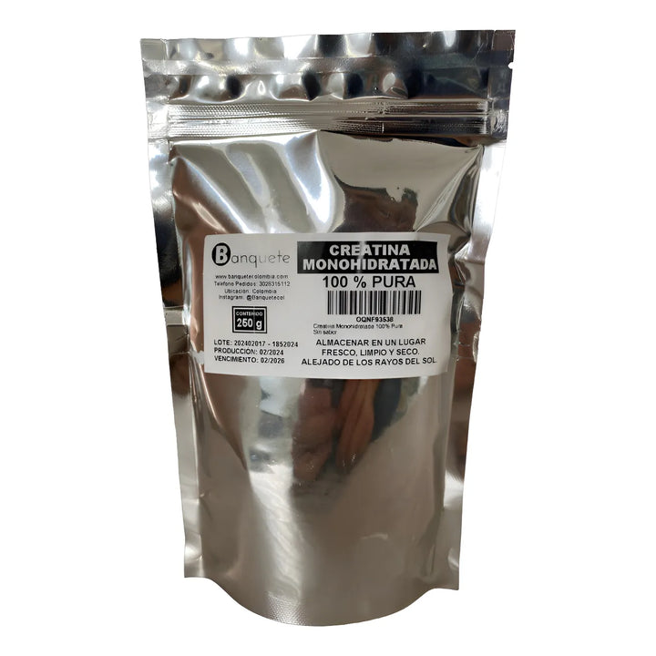 Creatina Monohidratada 250gr - Imagen 4