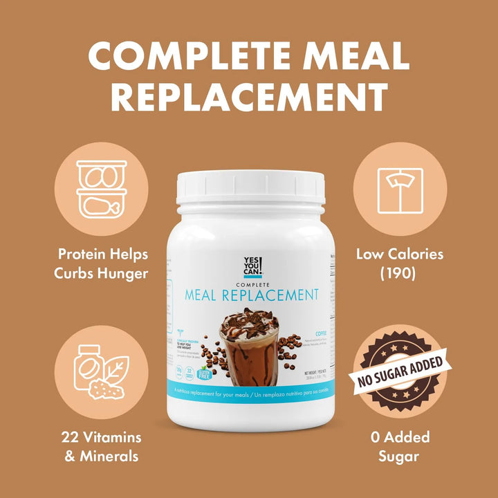 Batido Completo Reemplazo De Comidas Café 15 Porciones Con P - Imagen 2