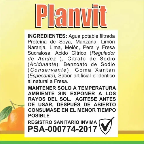 Planvit By Colon Plus Detox Rta Naranja - Imagen 5