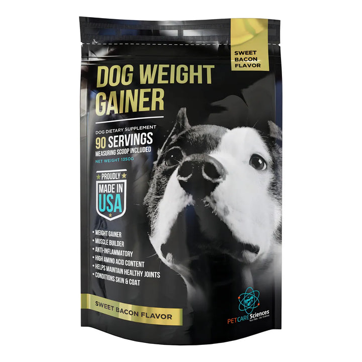 Aumento De Peso Y Masa Muscular Para Perros Proteína En Polv - Imagen 1