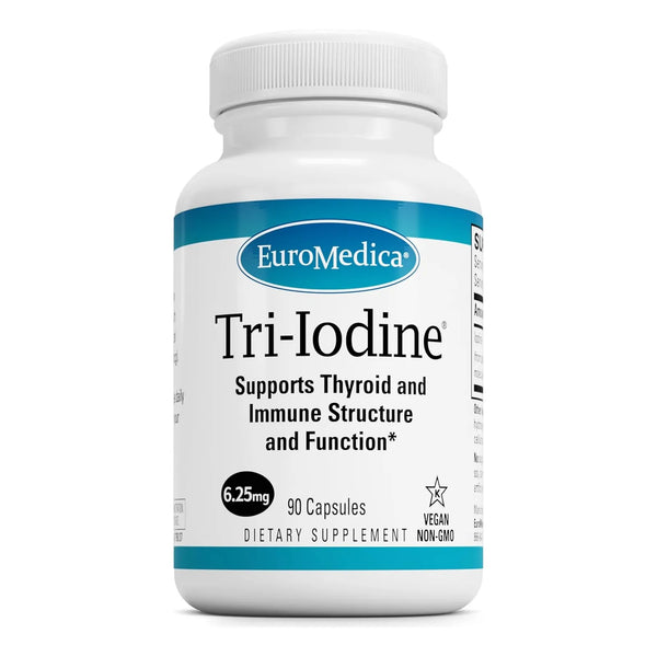Yodo Molecular 6.25 Mg 90 Cápsulas Para Función Tiroidea Y A - Imagen 1