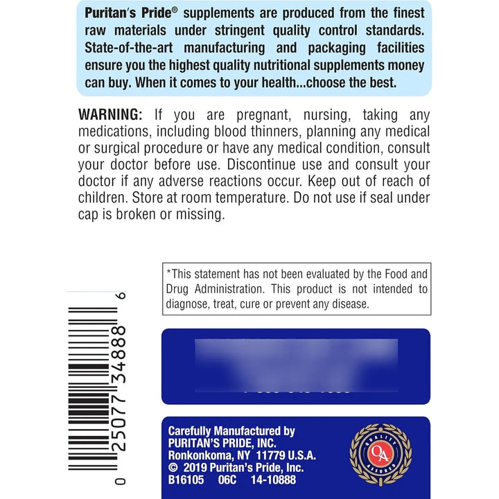 Aceite De Pescado Omega-3 Triple Fuerza 1360 Mg 240 Cápsulas - Imagen 6