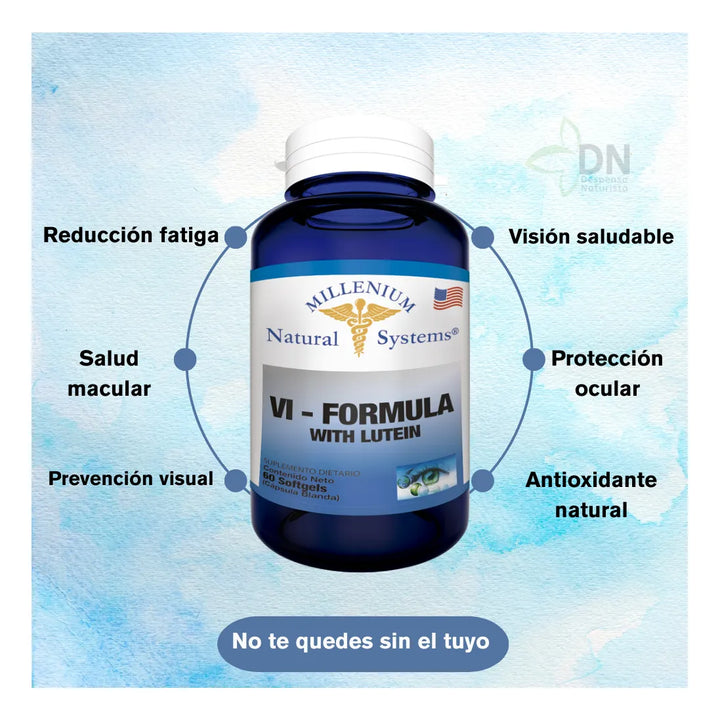 Vi Formula Luteina Y Zeaxantin - Imagen 3