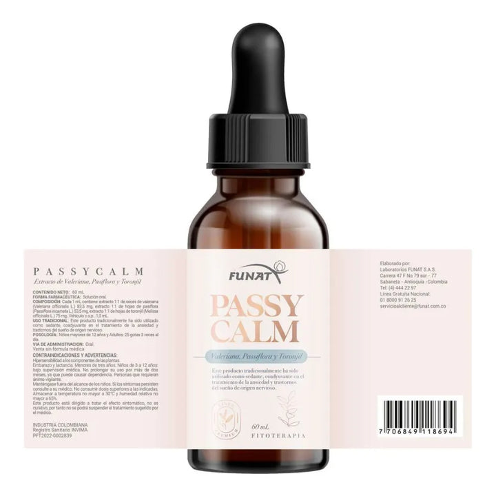 Gota Valeriana Pasiflora Toronj - Imagen 2