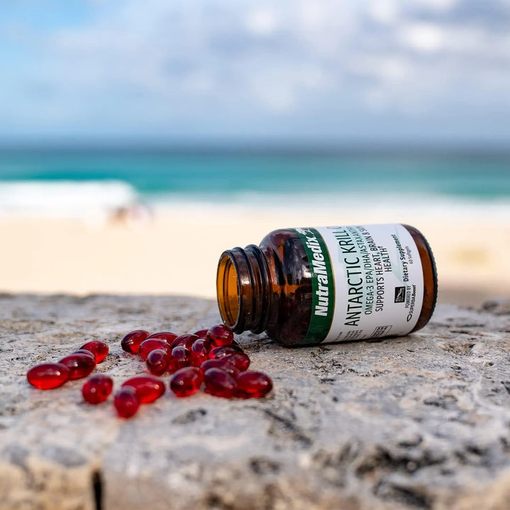 Aceite De Krill Antártico 500 Mg Omega-3 Epa Dha Astaxantina - Imagen 8