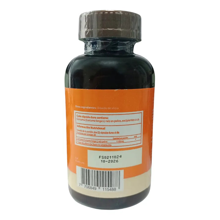 Curcuma Suplemento Peso Bajo - Imagen 7