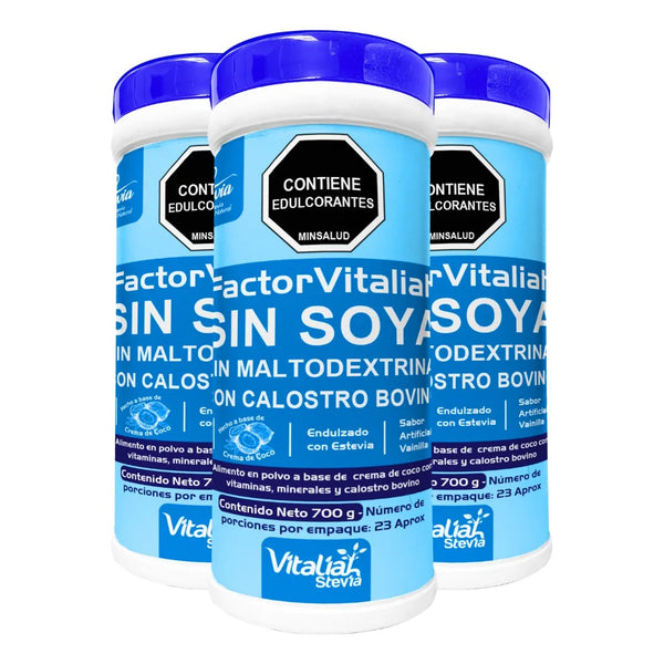 Kit X3 Vitaliah Factor De Transferencia - Imagen 1