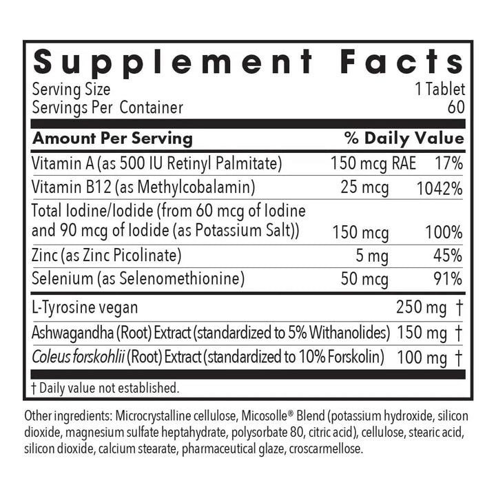 Nutrición Tiroidea Con Yodo Para Hombres Y Mujeres Apoyo Com - Imagen 3