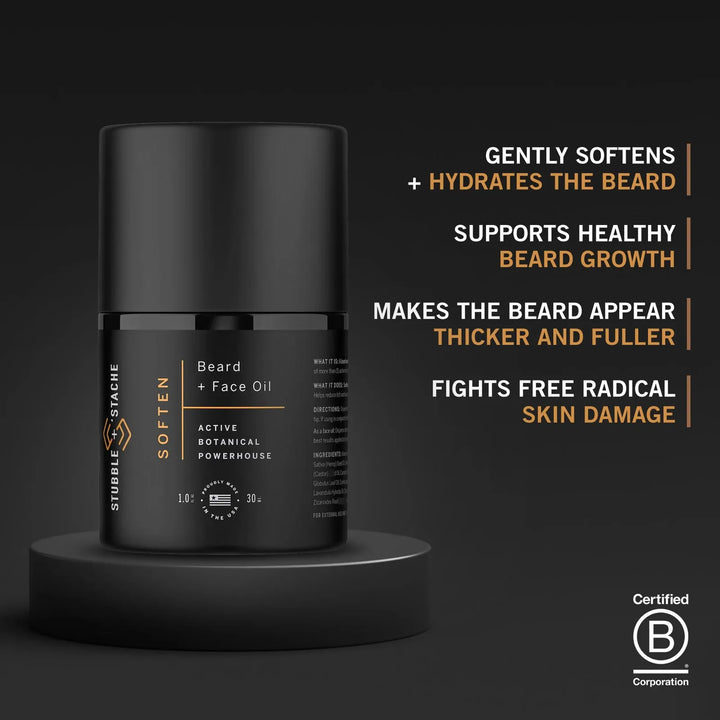 Aceite Hidratante Dual Para Barba Y Rostro Con Baobab Jojoba Fragancia - Imagen 5