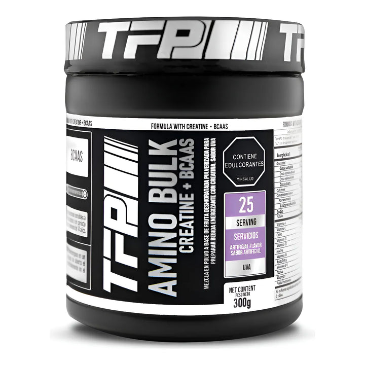 Creatina Tfp Amino Bulk 300 Grs Uva - Imagen 1