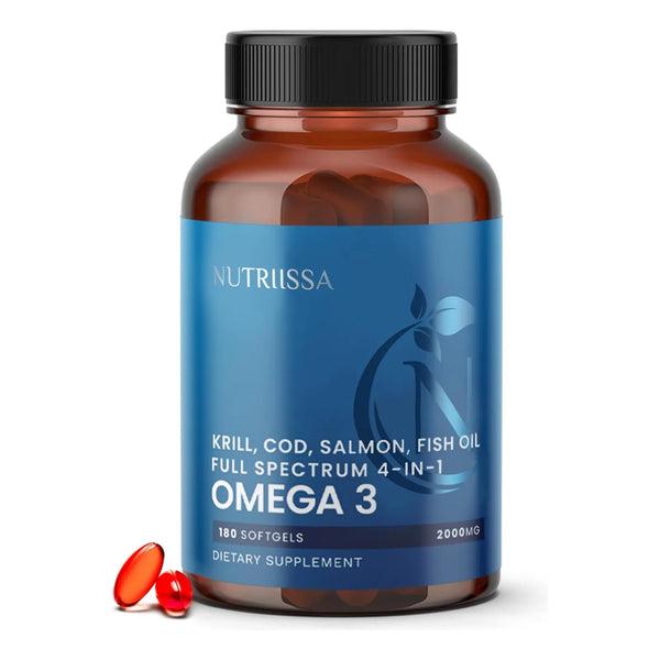 Aceite Omega 3 Espectro Completo 1175 Mg Epa Dha Dpa Mezcla - Imagen 1