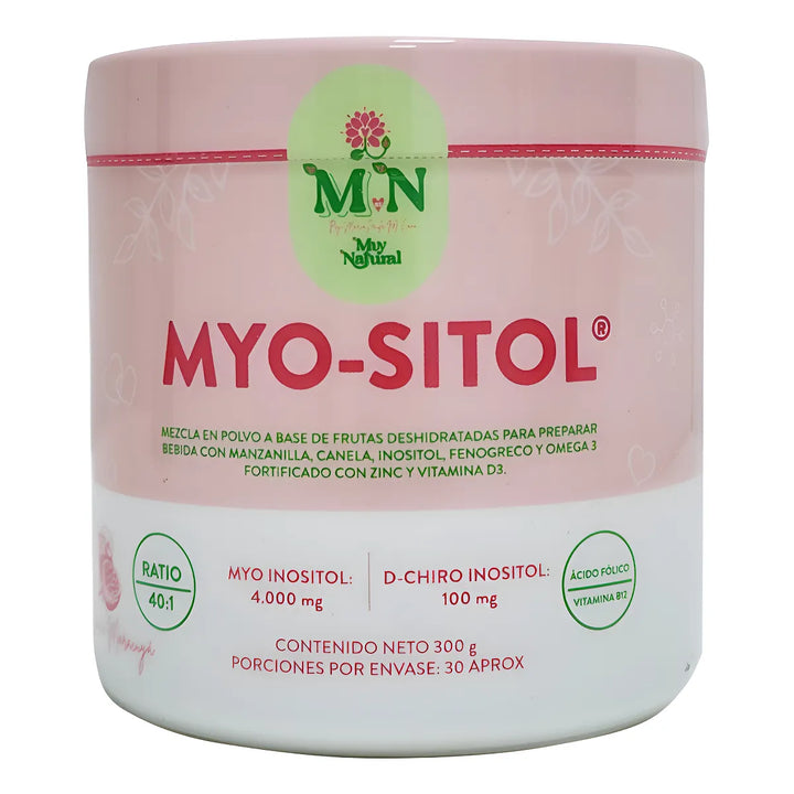 Myo-sitol | Inositol Y Vitamina Maracuyá - Imagen 1