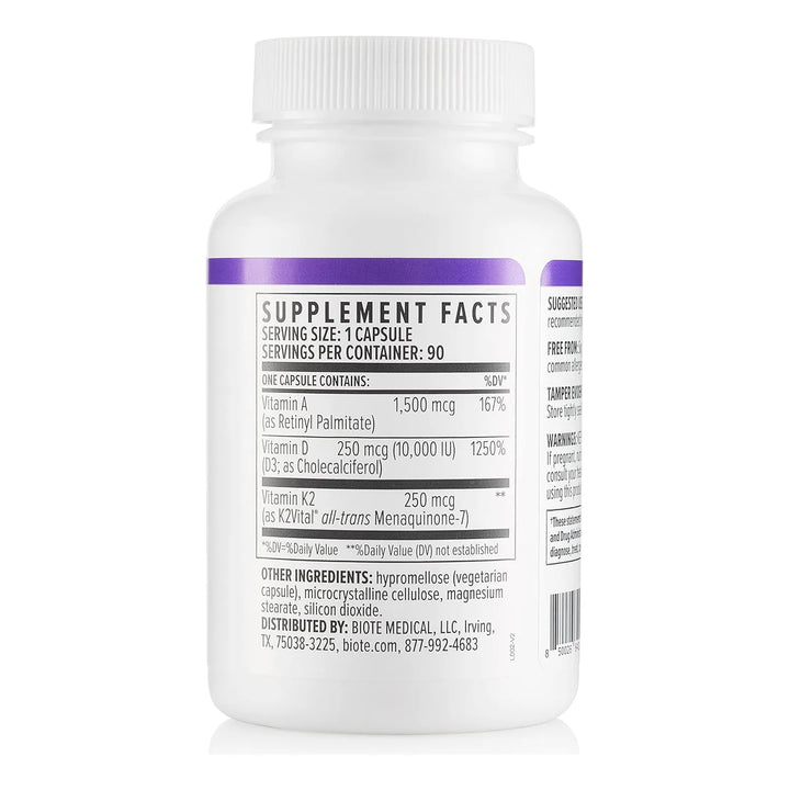 Adk 10 Inmunidad Salud Cardiovascular 90 Cápsulas - Imagen 3