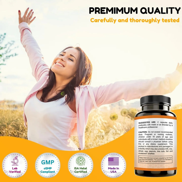Aceite De Semilla Negra 1000mg 45 Porciones Nigella Sativa K - Imagen 5