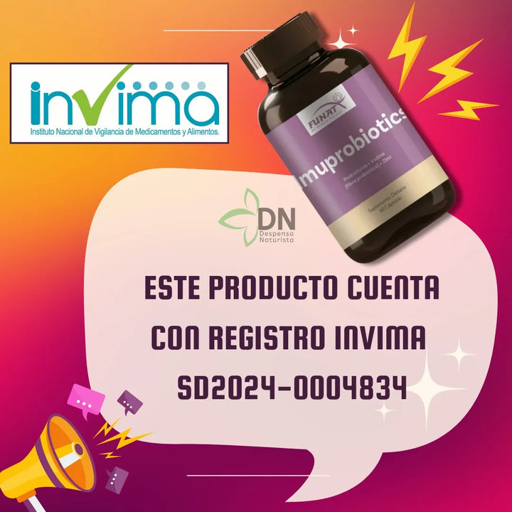 Probiótico Enzima Digestiva X60 - Imagen 6