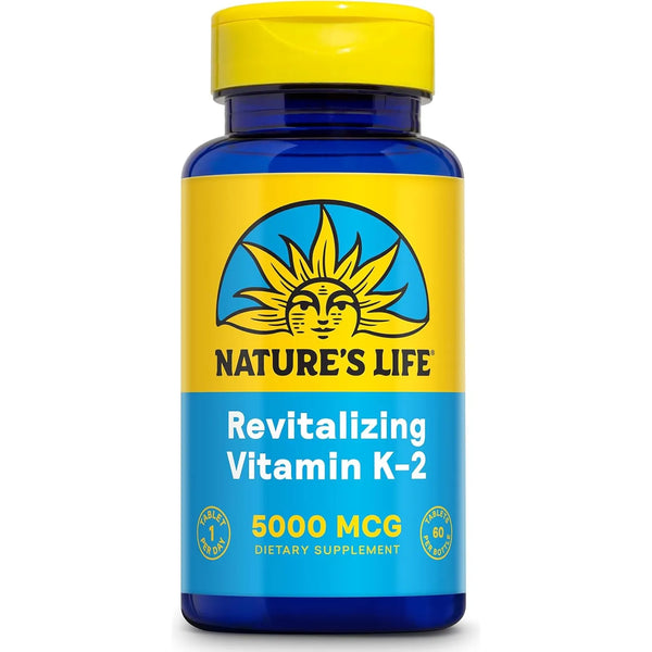 Vitamina K2 5000mcg Fórmula Mk4 Alta Potencia Apoyo Salud Ós - Imagen 1