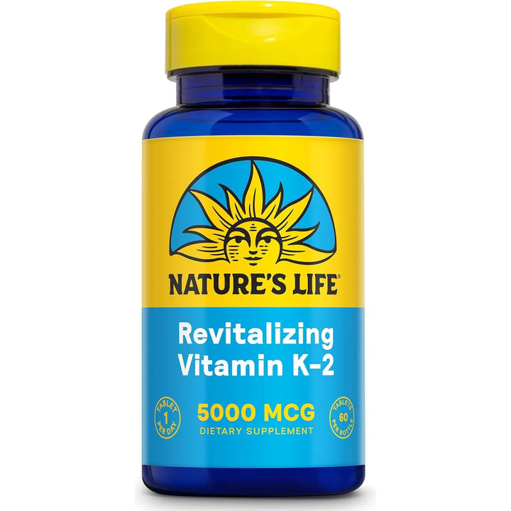 Vitamina K2 5000mcg Fórmula Mk4 Alta Potencia Apoyo Salud Ós - Imagen 1