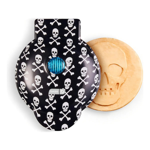 Maquina Para Hacer Waffles Dashtm Calavera Desayunos Perfectos En Minutos