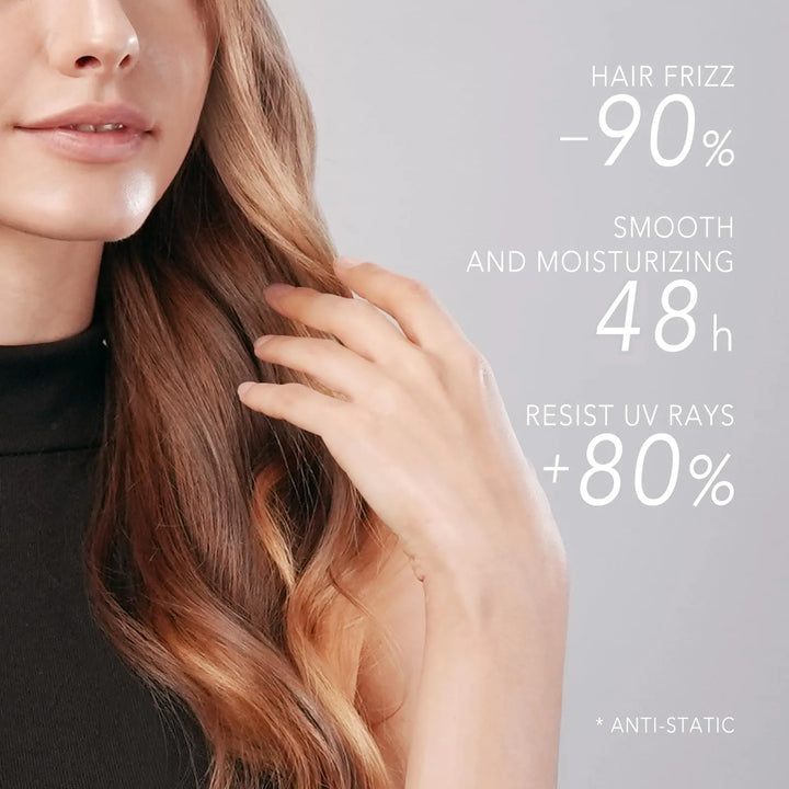 Aceite Capilar Hidratante Brilloso Para Cabello Dañado Suavi - Imagen 5