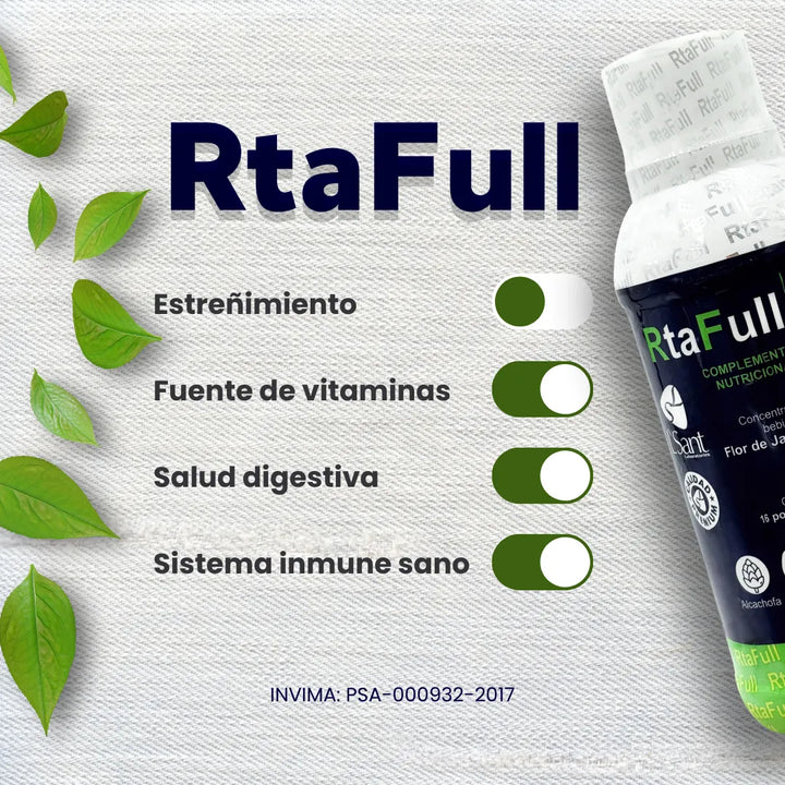 3 Rtafull Salud Higado Graso Menta - Imagen 2