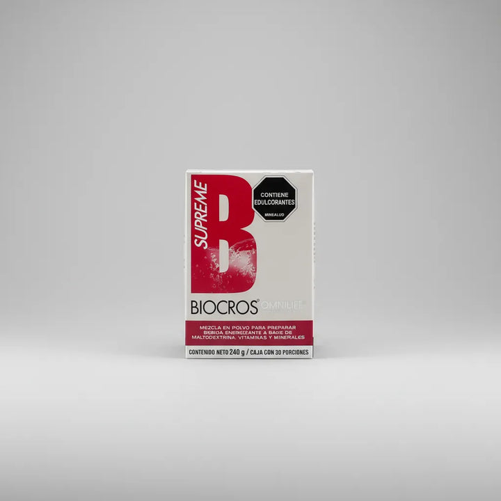 Biocros Supreme Caja 30 Sobres Frutas Cítricas - Imagen 8