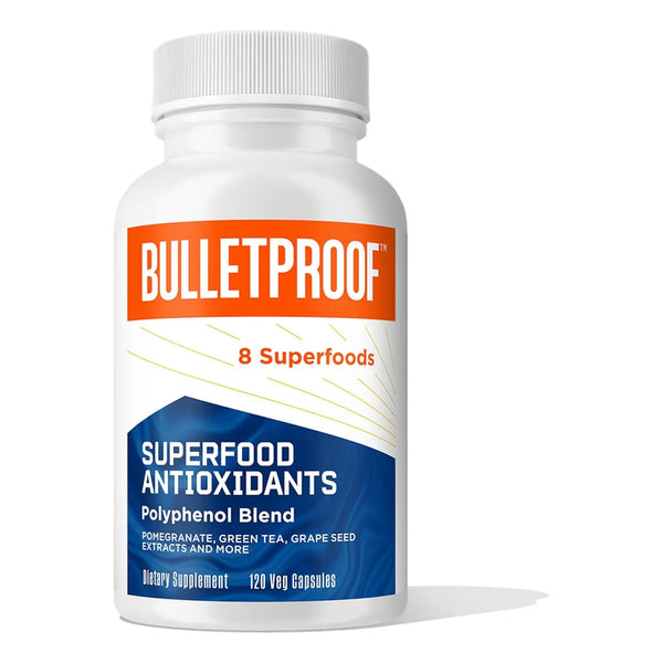 Cápsulas Antioxidantes Superfood 120 Unidades Combate Radica - Imagen 1
