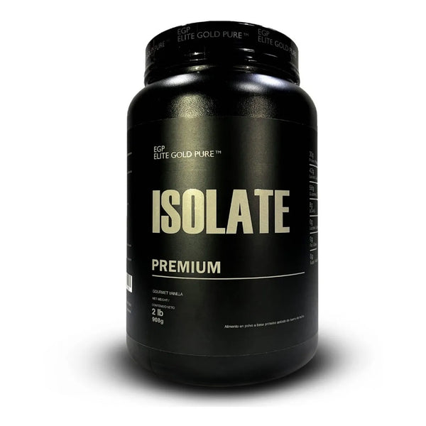Isolate Premium 2 Lb Egp Elite Gold Pure Gourmet Vainilla 2libras 2 Lb Iso 100 % - Imagen 1
