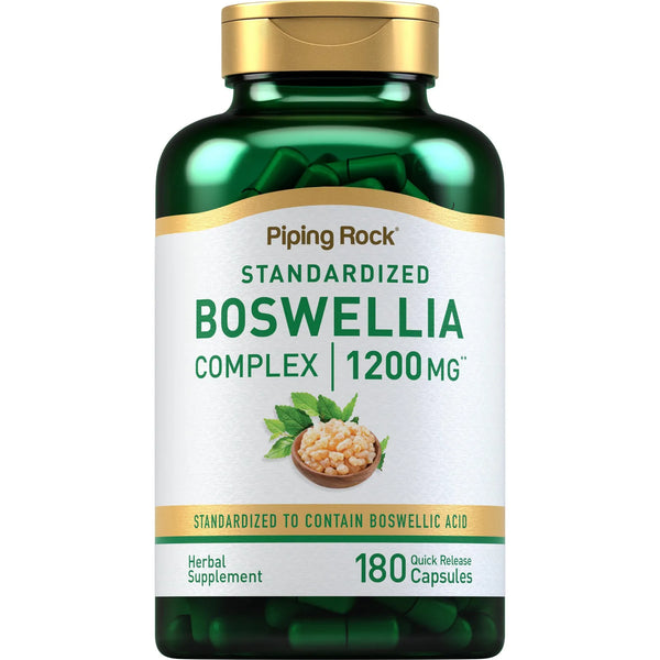 Cápsulas Extracto De Boswellia 1200 Mg 180 Unidades Complejo - Imagen 1